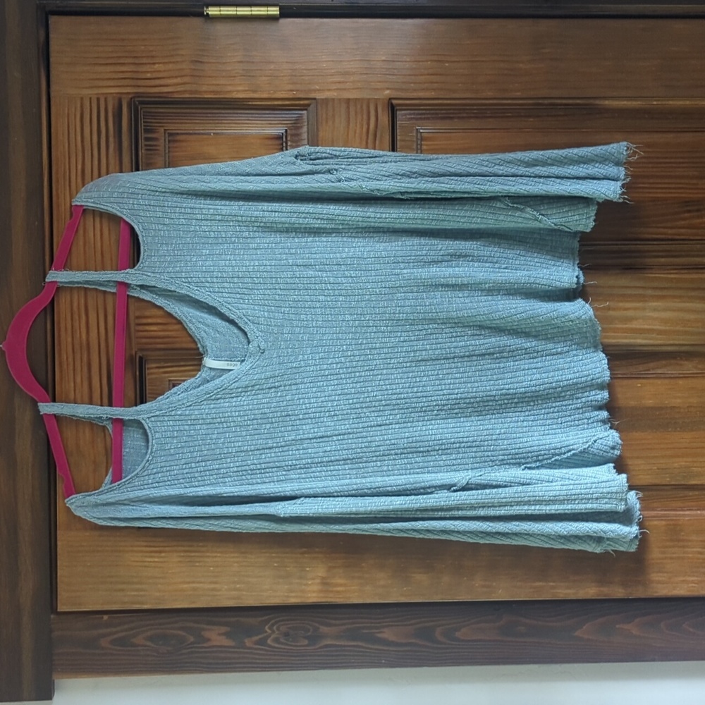 Flowy Cold Shoulder Top